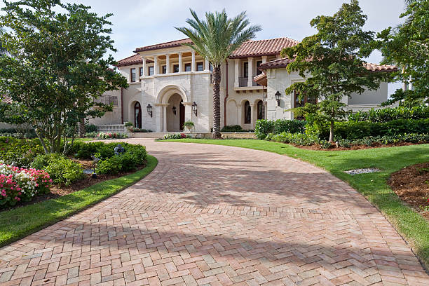 Best Interlocking Driveway Pavers  in Olivet, NJ